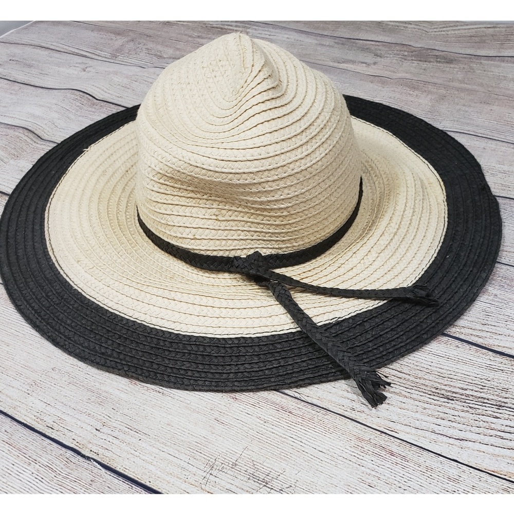 August Floppy Paper Hat